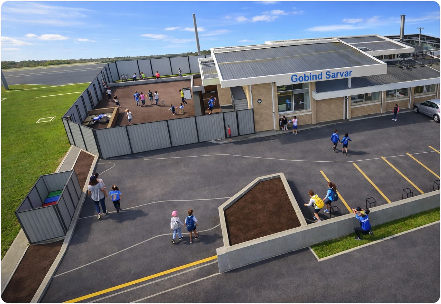 Campus Design Updates